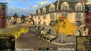 WOT: Л. Зигфрида - КВ-1С - 7 фрагов -