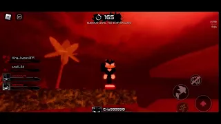 Sonic.exe The disaster [Solo Shadow escape]