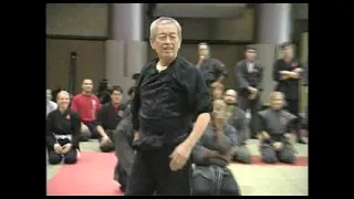 Bujinkan - Hatsumi Masaaki. Daikomyosai -1999. Kukishinden Gouki - 1