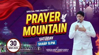 LIVE HEALING PRAYER HOUR FROM PRAYER MOUNTAIN (30-03-2024) || Ankur Narula Ministries