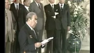 Brezhnev in Prague - 1978