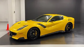 Ferrari F12 TDF Limited Edition - Revs + Walkaround in 4k