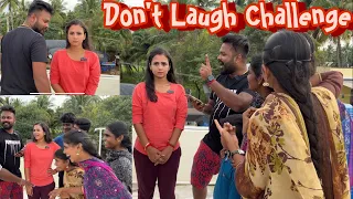Don’t Laugh Challenge With biggest Cash price 🤩  Laughter guaranteed 🤣 Hussain Manimegalai