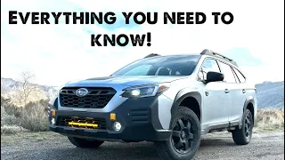 EVERYTHING you NEED to Know at 30k Miles in My Subaru Outback Wilderness!