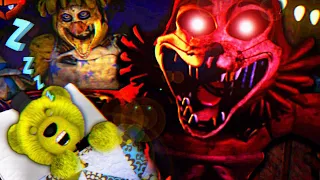 FNAF ЭТИ АНИМАТРОНИКИ ПРИДУТ к ТЕБЕ НОЧЬЮ ПОКА ТЫ СПИШЬ !!! САМЫЙ КРИПОВЫЙ ФНАФ !!!