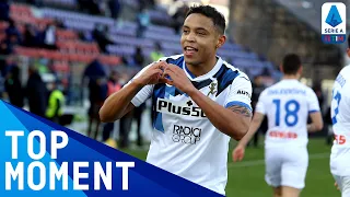 Muriel snatches last-gasp victory for Atalanta | Cagliari 0-1 Atalanta | Top Moment | Serie A TIM