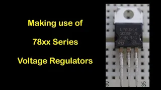 78xx Series Voltage Regulators   #097