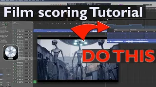 Film scoring tutorial: How to create a tempo map in Logic Pro
