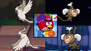 Angry Birds Rio (Versão 1.8.0) - All Bosses + Cutscenes (Luta dos Bosses)