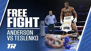 Jared Anderson Ends Teslenko With the Quickness | FREE FIGHT | Jared Anderson vs Oleksandr Teslenko