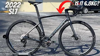 CLIMBING TARMAC SL7 BUILD! (2022 SPECIALIZED S-WORKS TARMAC SL7) *CAMPPY BUILD*