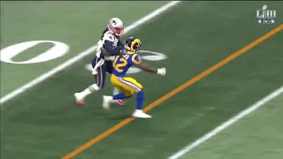 Brandin Cooks vs Stephon Gilmore (Super Bowl LIII) | WR vs CB Matchup