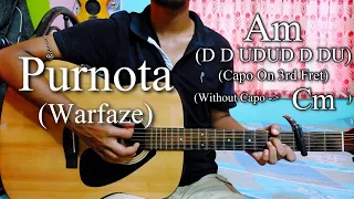 Purnota | Warfaze | Easy Guitar Chords Lesson+Cover, Strumming Pattern, Progressions...