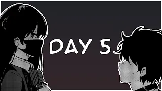 Day 5 - The Story Of A Manga Artist Confined By A Strange High School Girl - Manga Dub