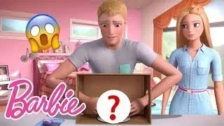 Челлендж «Что в коробке»! | Влог Барби | @BarbieRussia 3+
