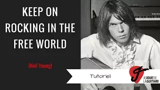 Cours de Guitare - Keep on rockin in the free world (Neil Young)