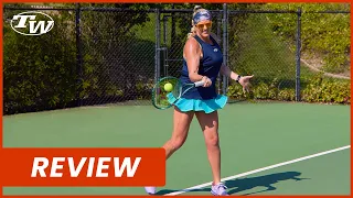 Yonex Percept 97 Racquet Review: flexible frame, raw speed, spin-friendly & great for customizing!