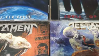 Testament albums ranked #42 plus Titans Of Creation album review