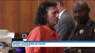 Brent Spaulding, Person of interest in murder of Erik Cross is back in court on unrelated charges.