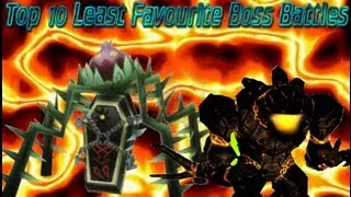 Top 10 Least Favourite Boss Battles