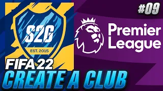 WE'RE GOING UP!! PREMIER LEAGUE, HERE WE COME!!!🤩 - FIFA 22 Career Mode EP9 (Create A Club)