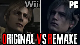 Resident Evil 4 Remake IMPROVED?! | Original vs Remake Comparison!