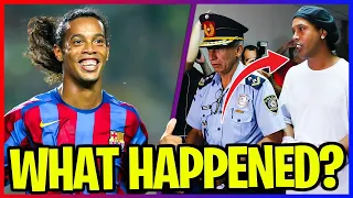 How this football legend became a criminal ( Ronaldino)