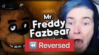 Mr. Freddy Fazbear ( Reversed ) Music By Endigo