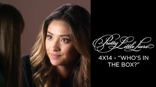 Pretty Little Liars - Emily Lashes Out At Paige - "Who's In The Box?" (4x14)