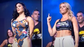 Tomorrow night, Paige VanZant and Rachel Ostovich step into the ring without the gloves!