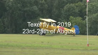 Small talk with Mike (director) of Texel Airport about the fly in 2019