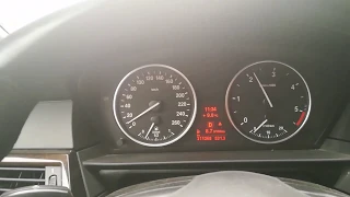 bmw e60 535d 0-100 km/h 286 hp