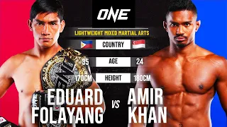 Eduard Folayang vs. Amir Khan | Full Fight From The Archives