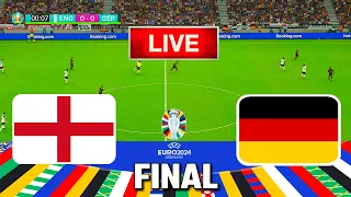 ENGLAND vs GERMANY - Final UEFA Euro 2024 | Full Match All Goals | Live Football Match