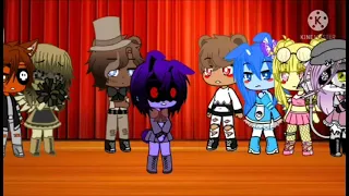 [FNAF SINGING BATTLE] Originals vs Toys | Gacha club | EP 1 [Flash Warning]