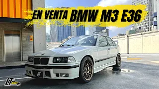 SE VENDE -- BMW M3 E36, el clásico que todavía no es clásico