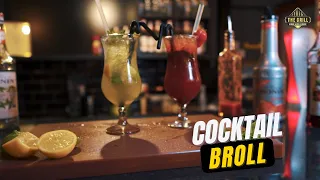 Cinematic Cocktail broll