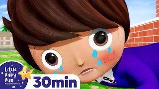 BOO Boo & Accidents Happen Songs | Best Baby Songs | Kids Cartoon | Nursery Rhymes | Little Baby Bum