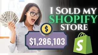 How to sell a professional Shopify store (Dropshipping)