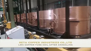 LWC Copper Tube After Annealing