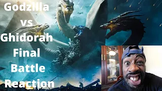 Godzilla vs Ghidorah Final Battle Reaction