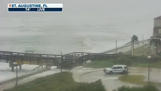Live: Hurricane Ian Rips through Florida Leaving Catastrophic Flooding