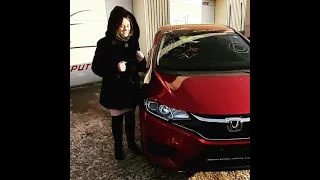 Отзыв клиента. Honda Fit HV 2016 г.в.