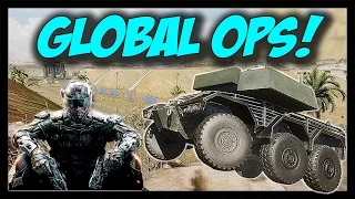 ► Armored Warfare: GLOBAL OPERATIONS = AW + COD! - Patch 0.18 Update