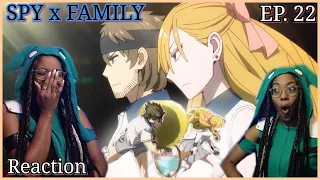 "I'll Crush Them With You" 🥺💓 | SPY x FAMILY Episode 22 Reaction | PART 2 | Lalafluffbunny