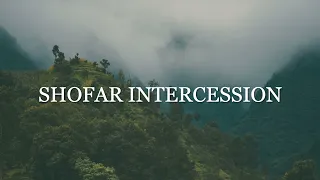 2 Hours Shofar Intercession 4 | Instrumental Worship Music | Shofar + Strings