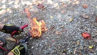 HOW TO START FIRE WITH CAR BATTERY? [Survival]