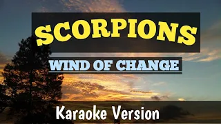 SCORPIONS - WIND OF CHANGE FULL KARAOKE