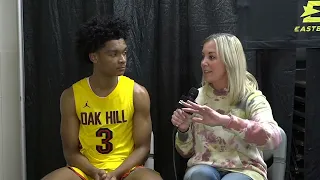 One-on-one with Duke commit Caleb Foster