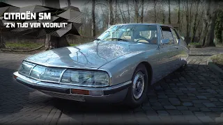 CITROEN SM, dat GELUID!!! STUREN met de CITROEN-MASERATI